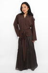 TALIA SET - BROWN