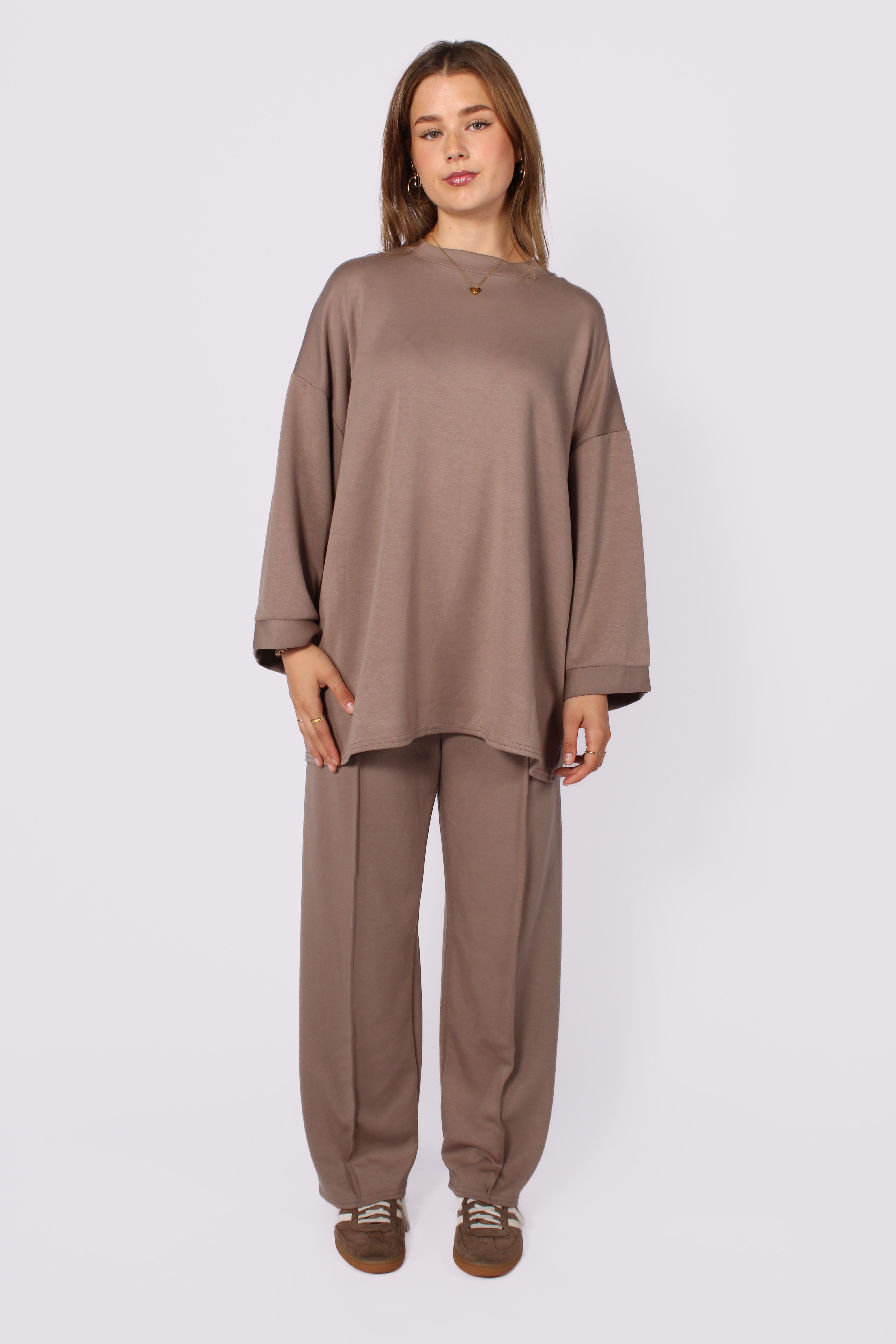 HANA COMFY SET - TAUPE