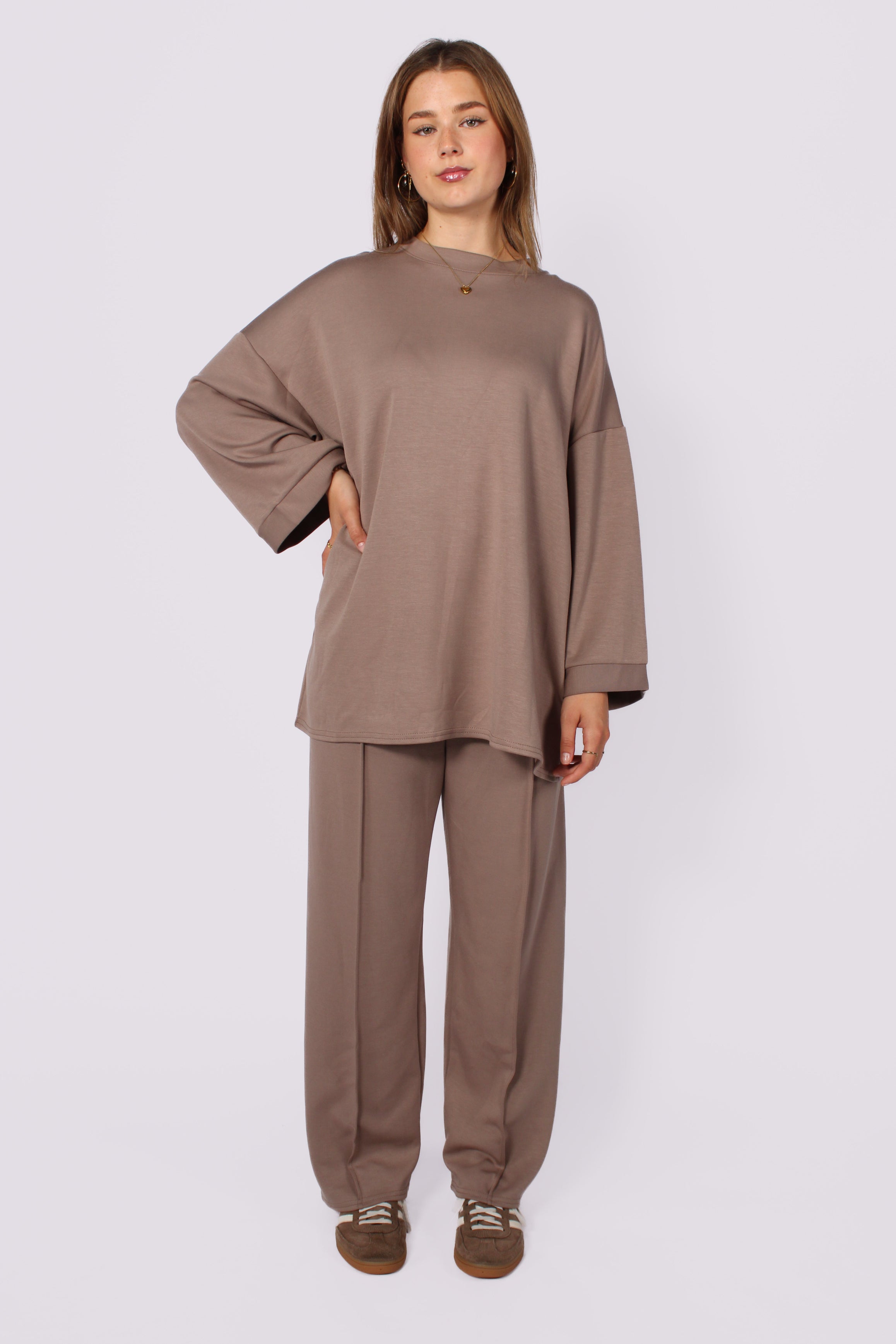 HANA COMFY SET - TAUPE