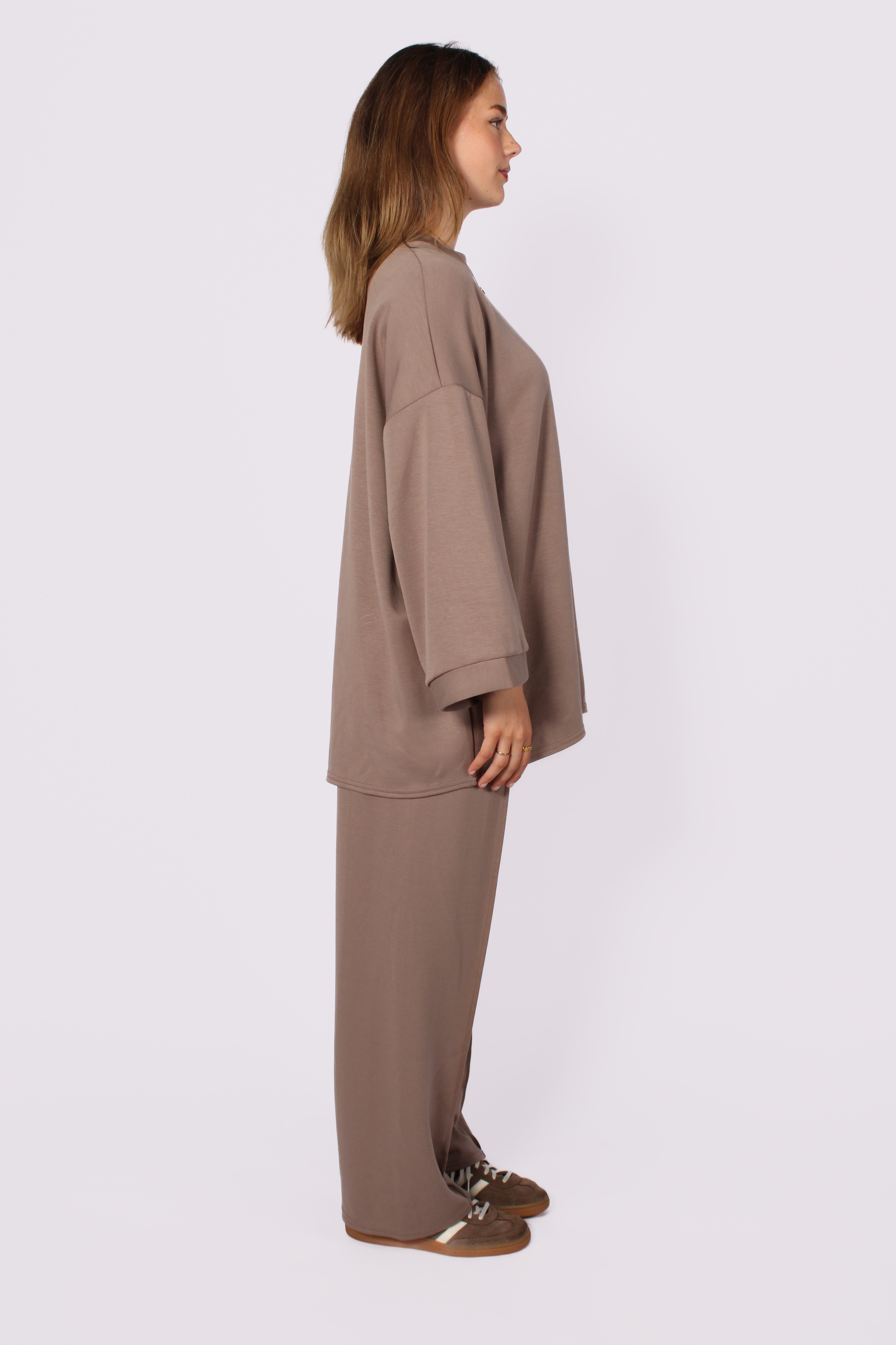 HANA COMFY SET - TAUPE