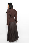 TALIA SET - BROWN