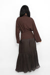 TALIA SET - BROWN