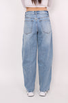 FOLDED WAIST JEANS 6062 - DENIM