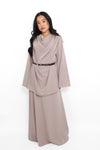 AISHA SET - LIGHT TAUPE