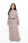 AISHA SET - LIGHT TAUPE