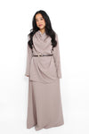 AISHA SET - LIGHT TAUPE