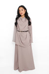 AISHA SET - LIGHT TAUPE