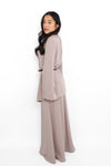 AISHA SET - LIGHT TAUPE