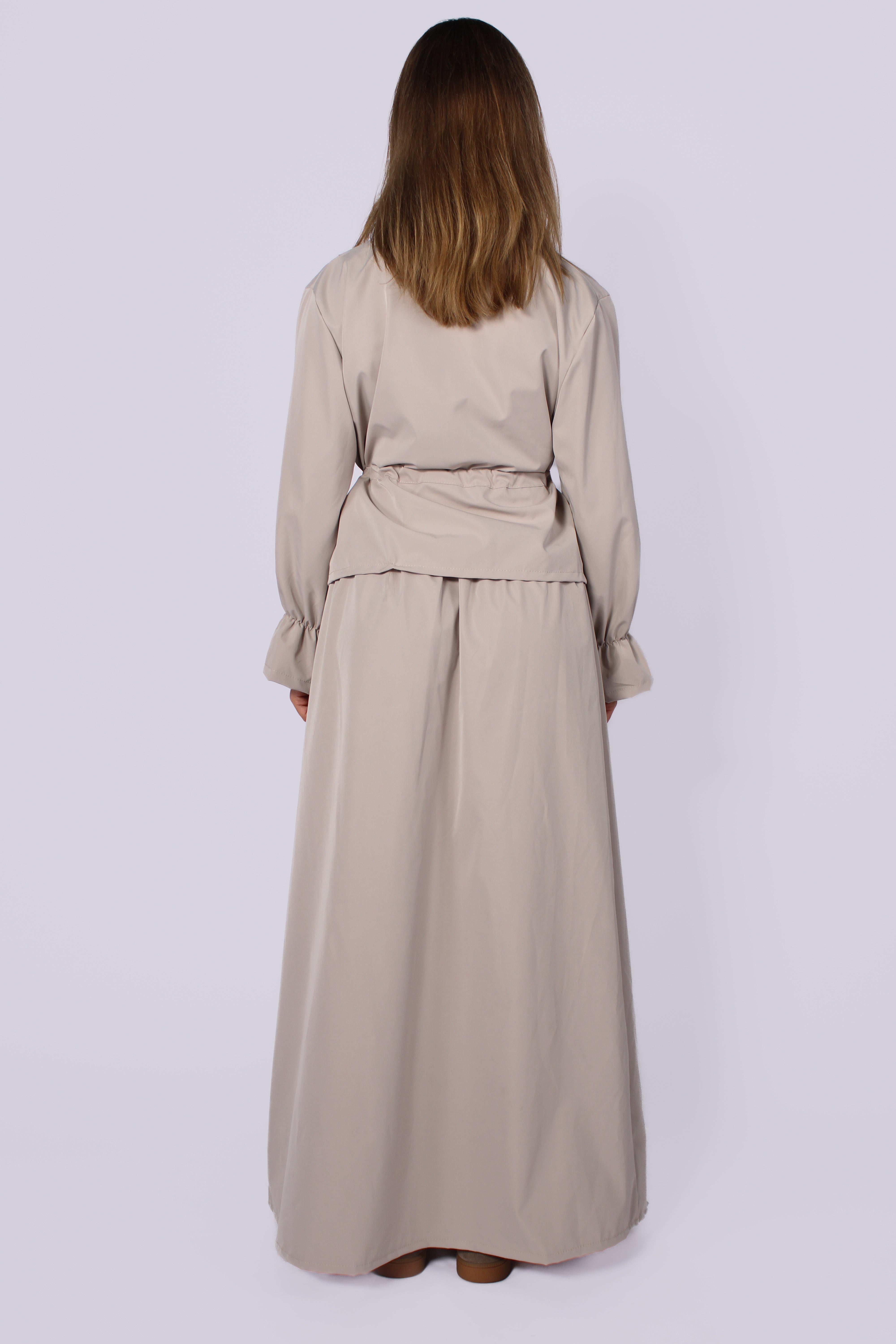 TRENCH SET - BEIGE