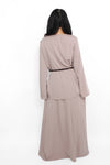 AISHA SET - LIGHT TAUPE