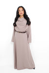 AISHA SET - LIGHT TAUPE