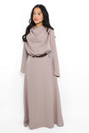 AISHA SET - LIGHT TAUPE