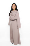 AISHA SET - LIGHT TAUPE