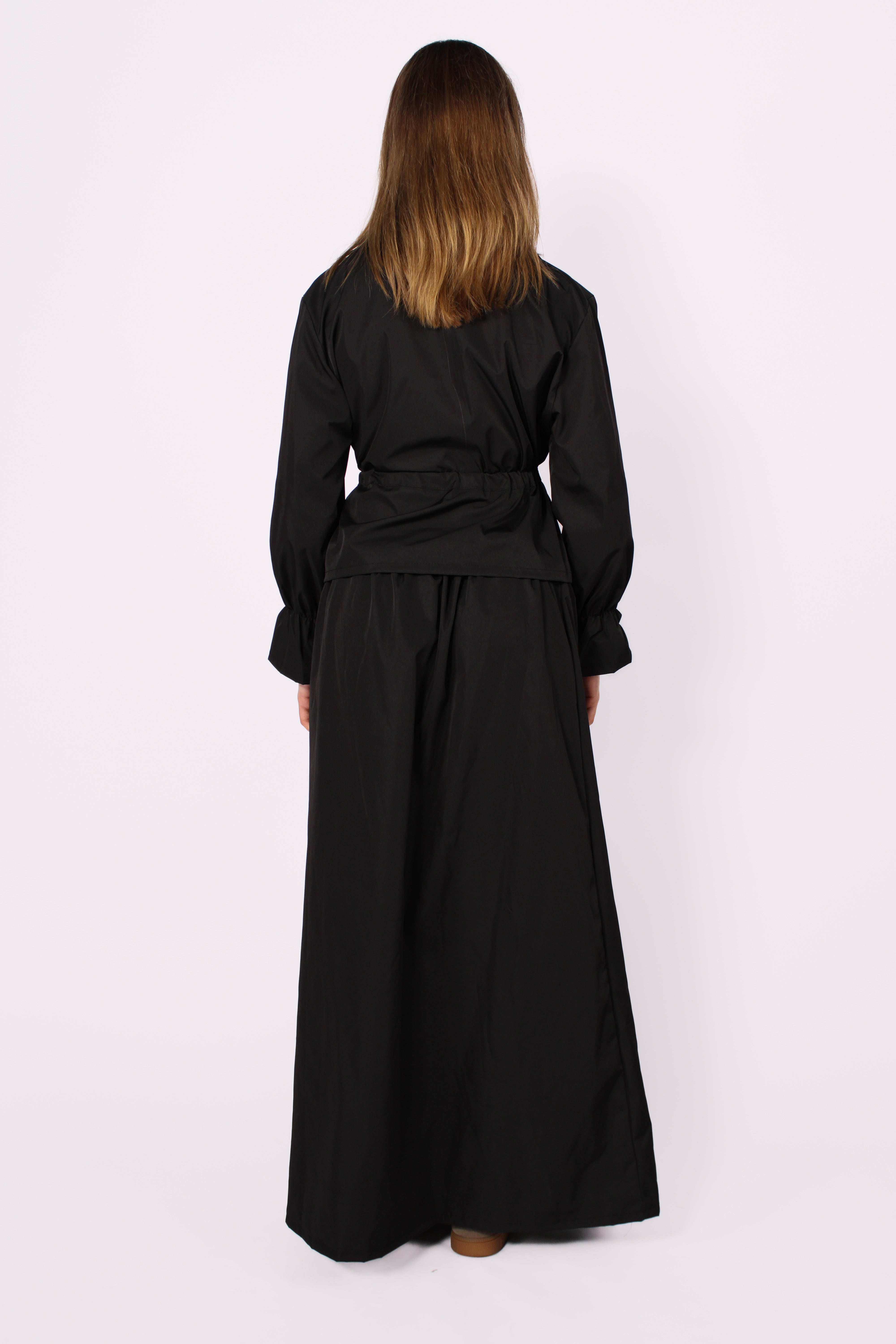 TRENCH SET - BLACK