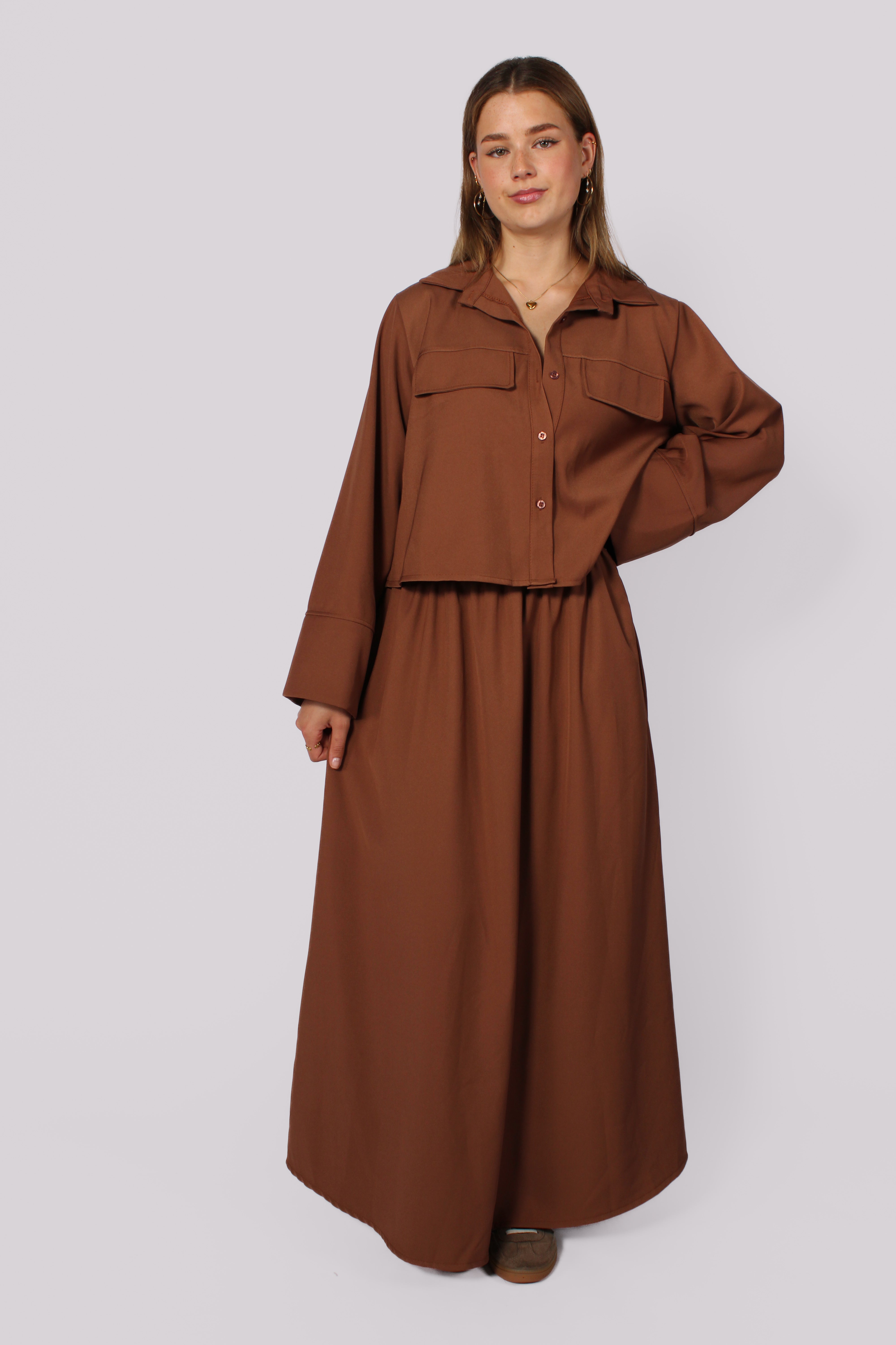 EVERYDAY CHIQUE - LIGHT BROWN