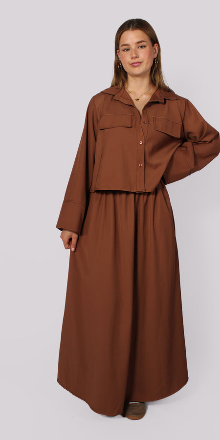 EVERYDAY CHIC - LIGHT BROWN