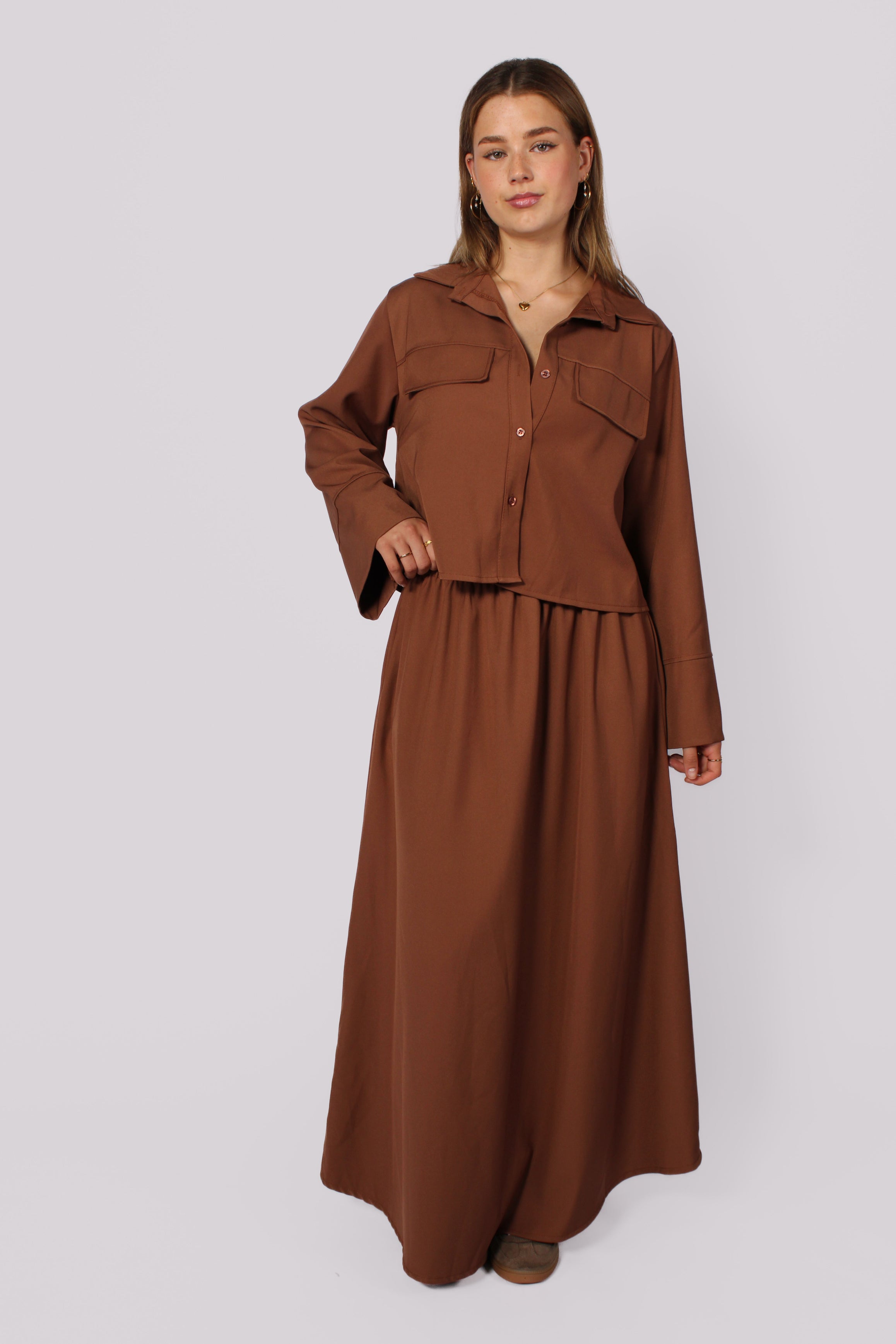 EVERYDAY CHIQUE - LIGHT BROWN