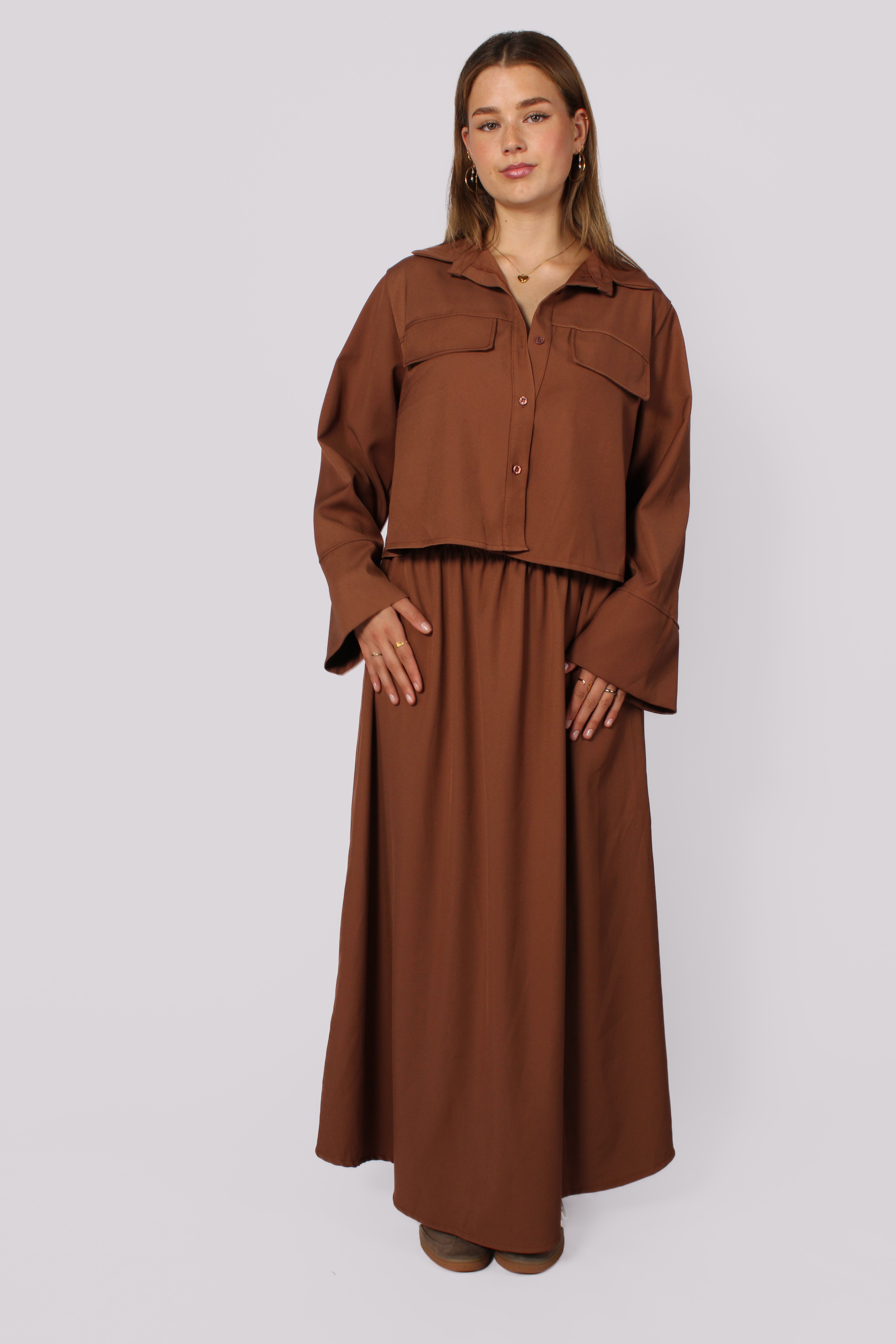 EVERYDAY CHIQUE - LIGHT BROWN