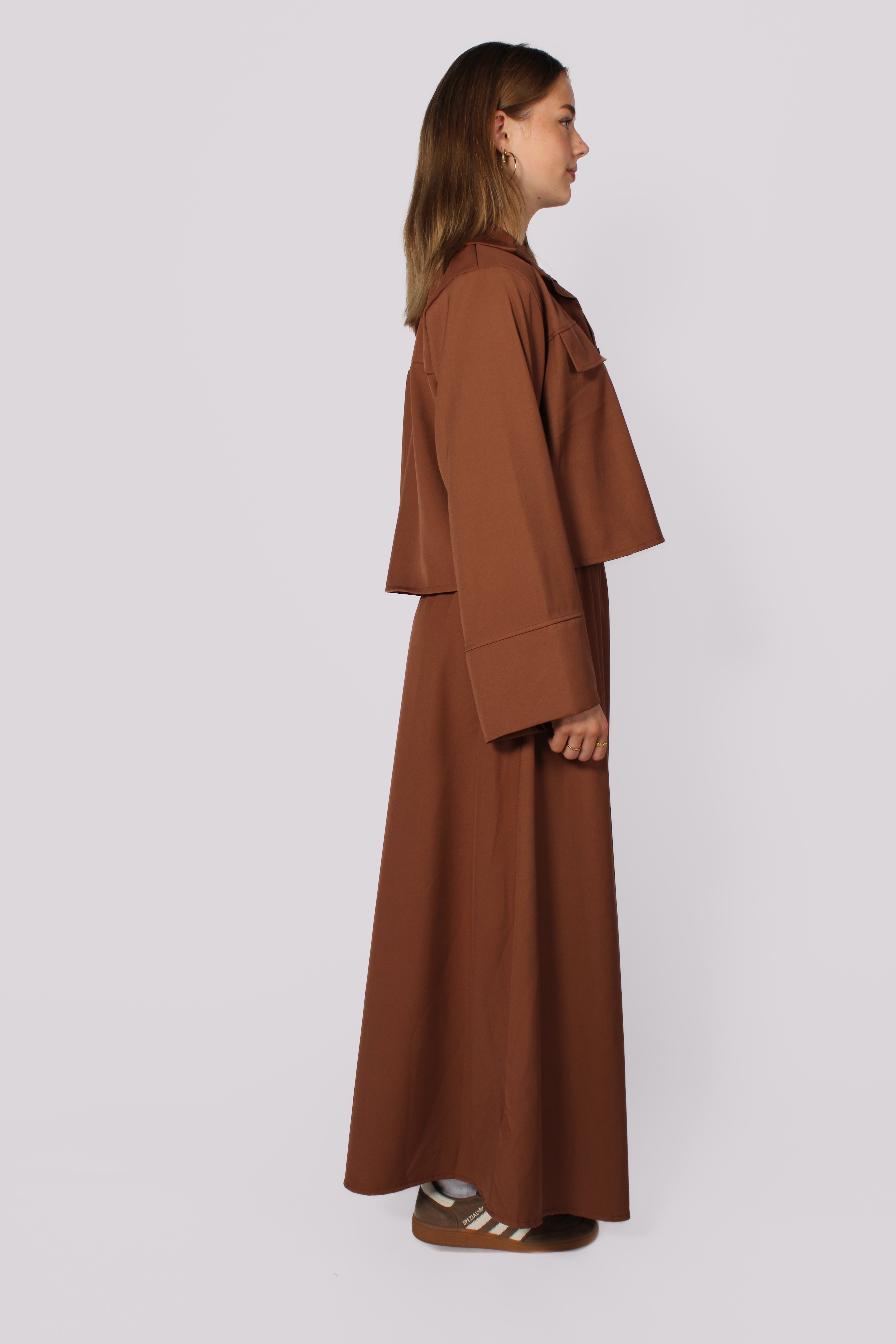 EVERYDAY CHIQUE - LIGHT BROWN