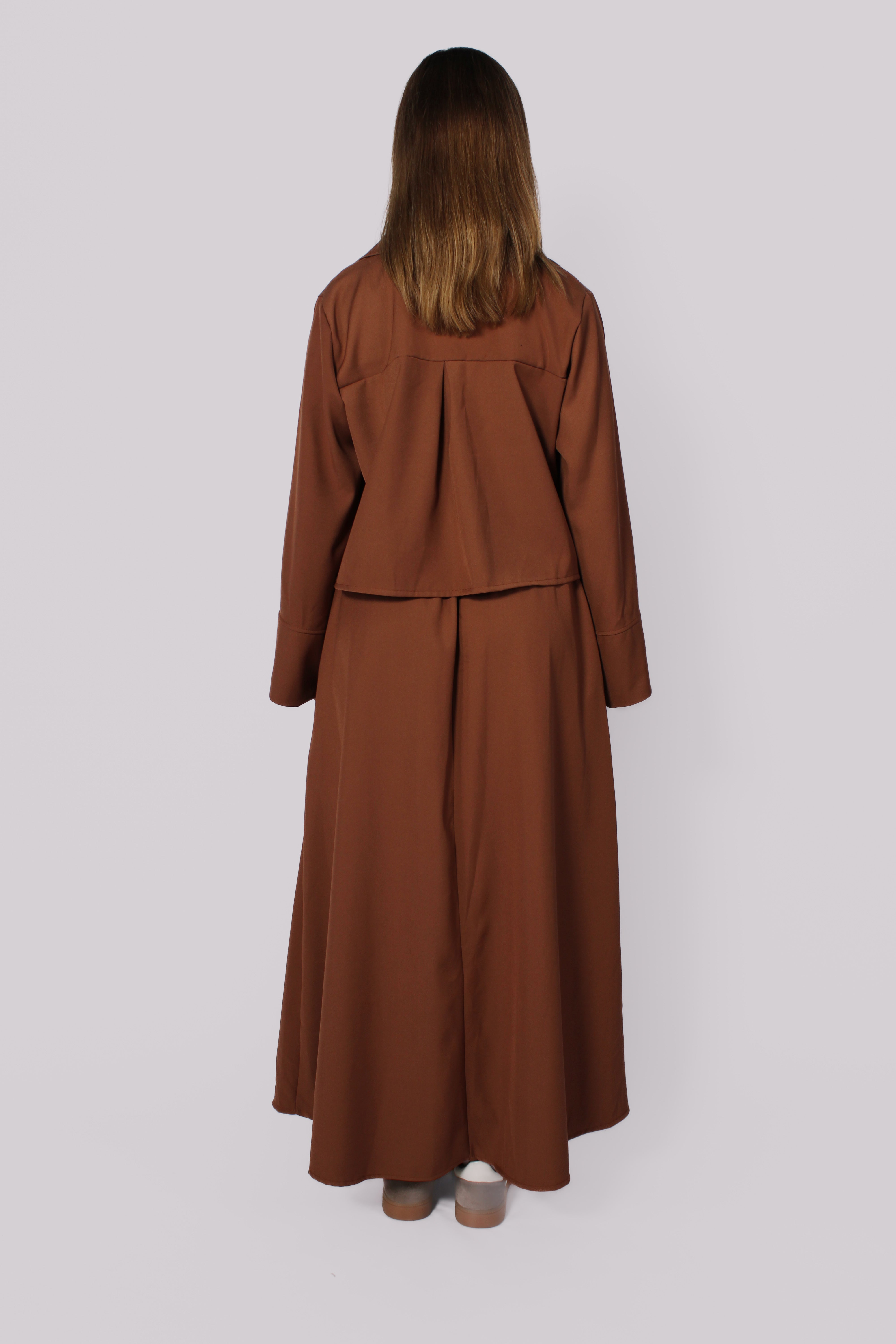 EVERYDAY CHIQUE - LIGHT BROWN