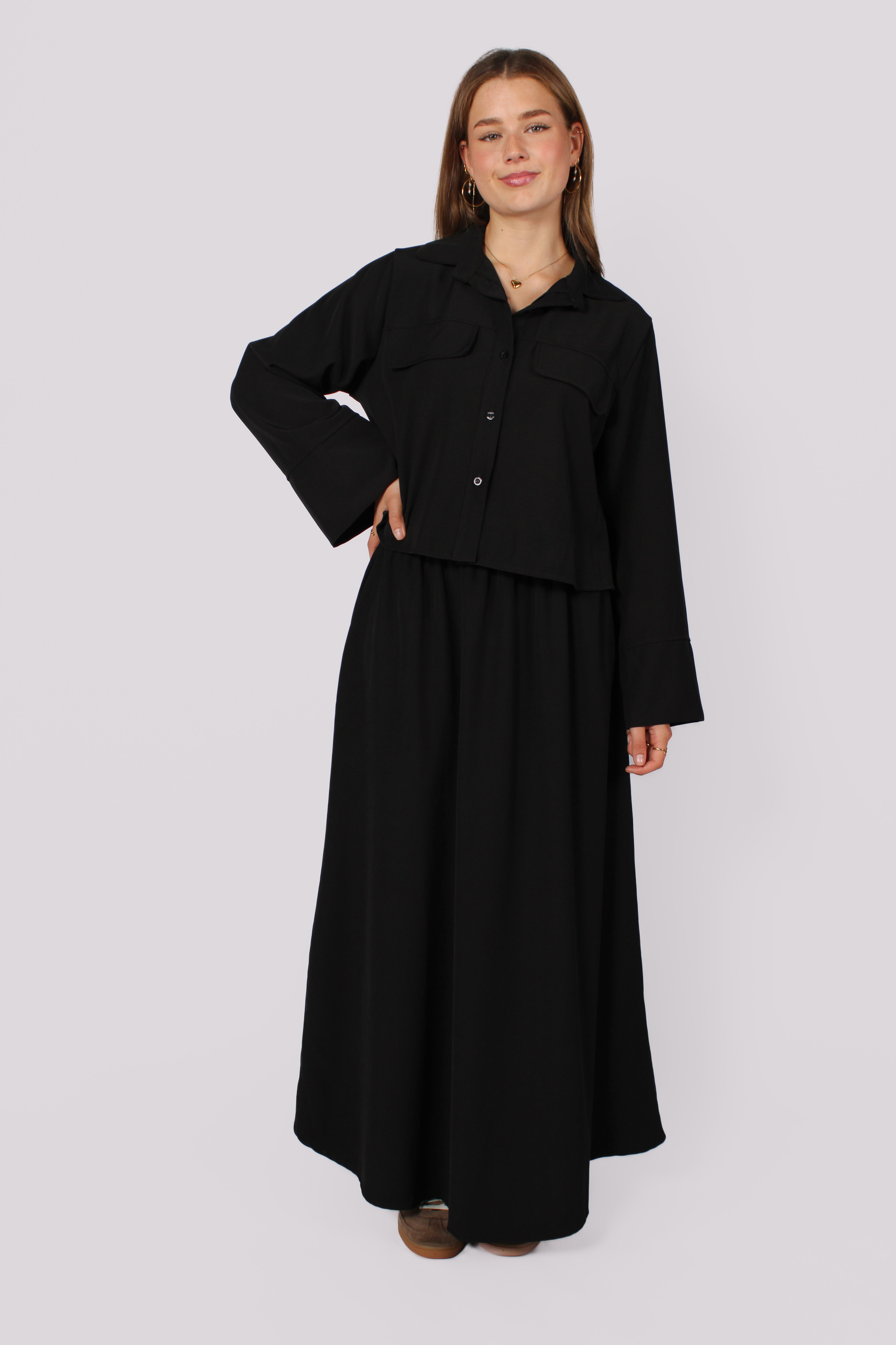 EVERYDAY CHIQUE SET - BLACK