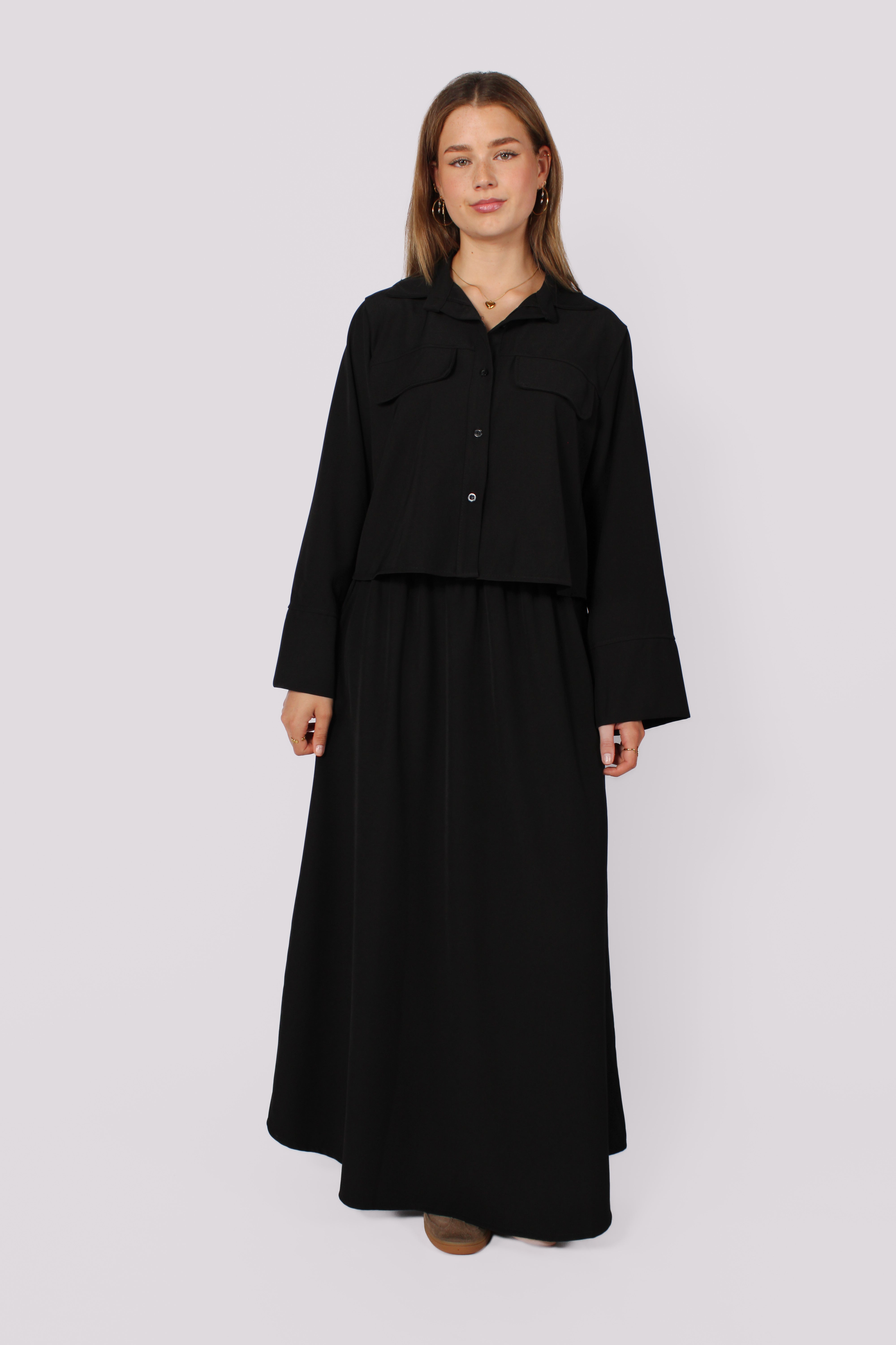 EVERYDAY CHIQUE SET - BLACK