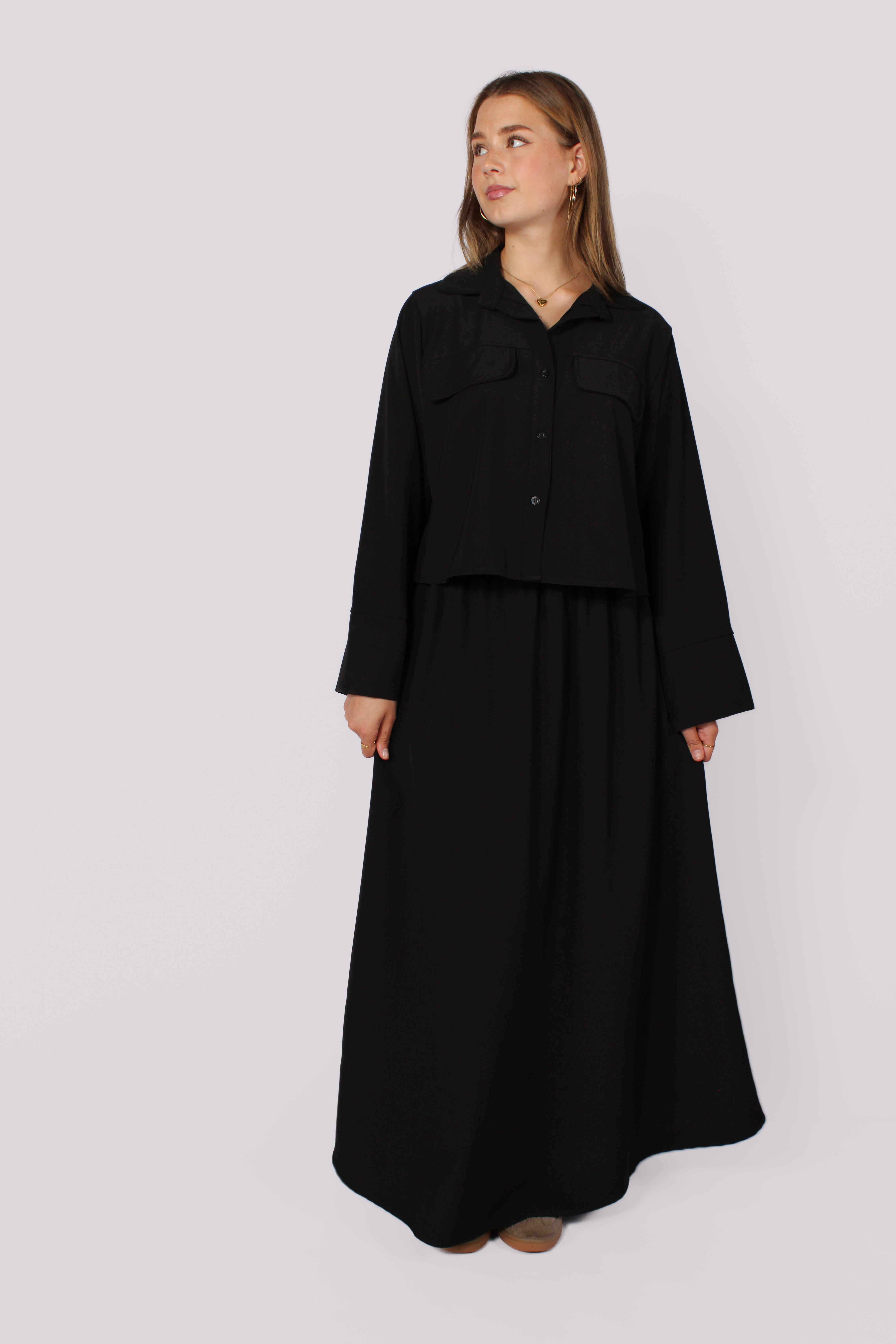 EVERYDAY CHIQUE SET - BLACK