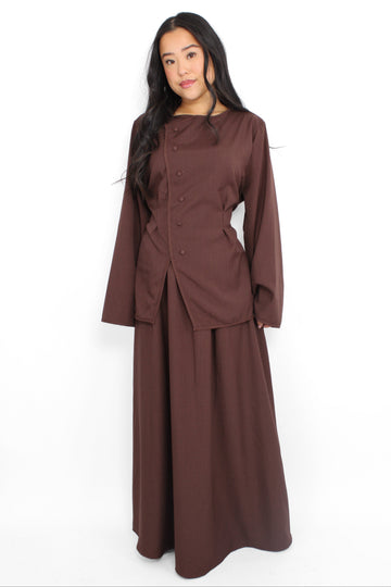 DILARA SET - BROWN