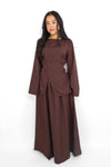 DILARA SET - BROWN