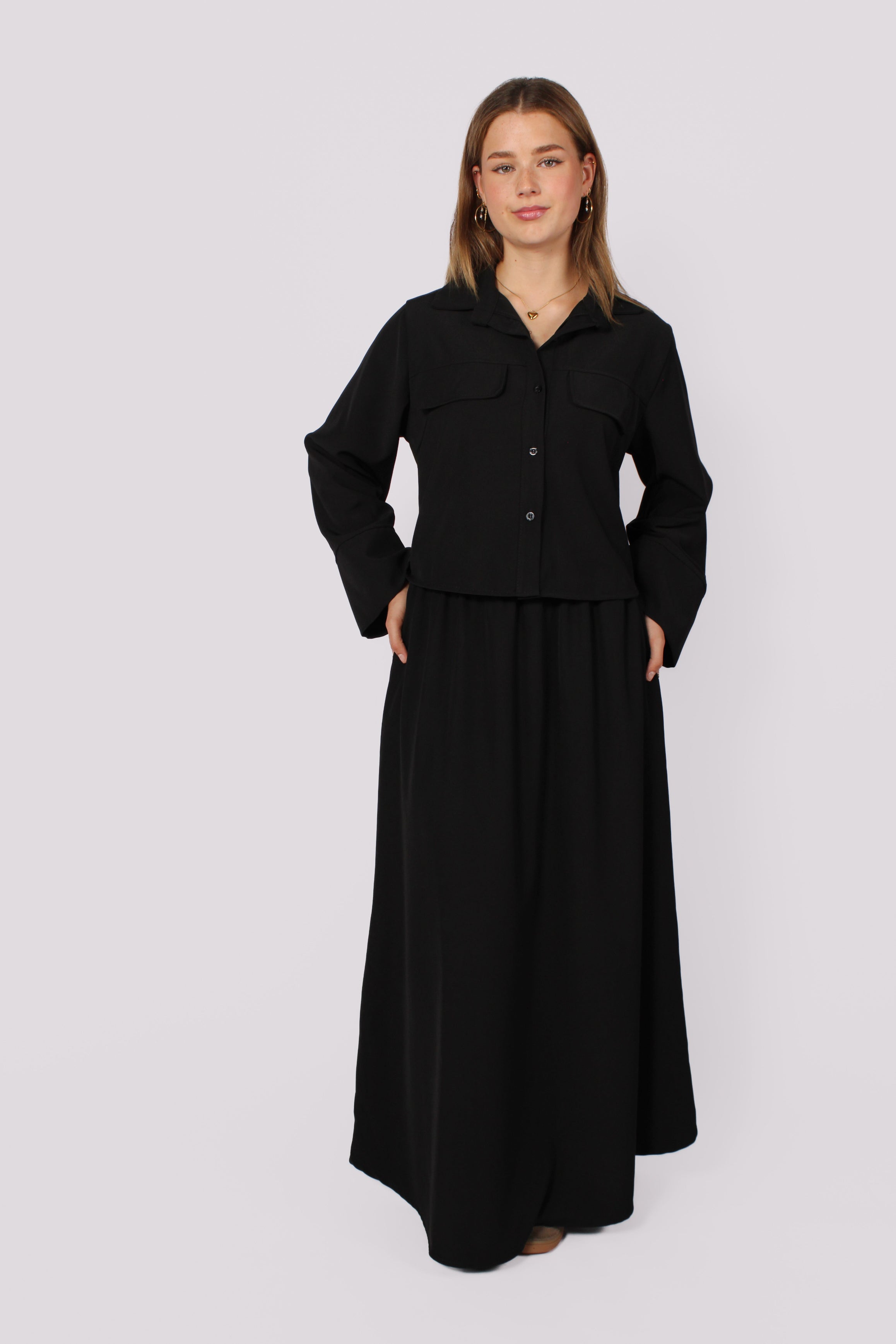 EVERYDAY CHIQUE SET - BLACK