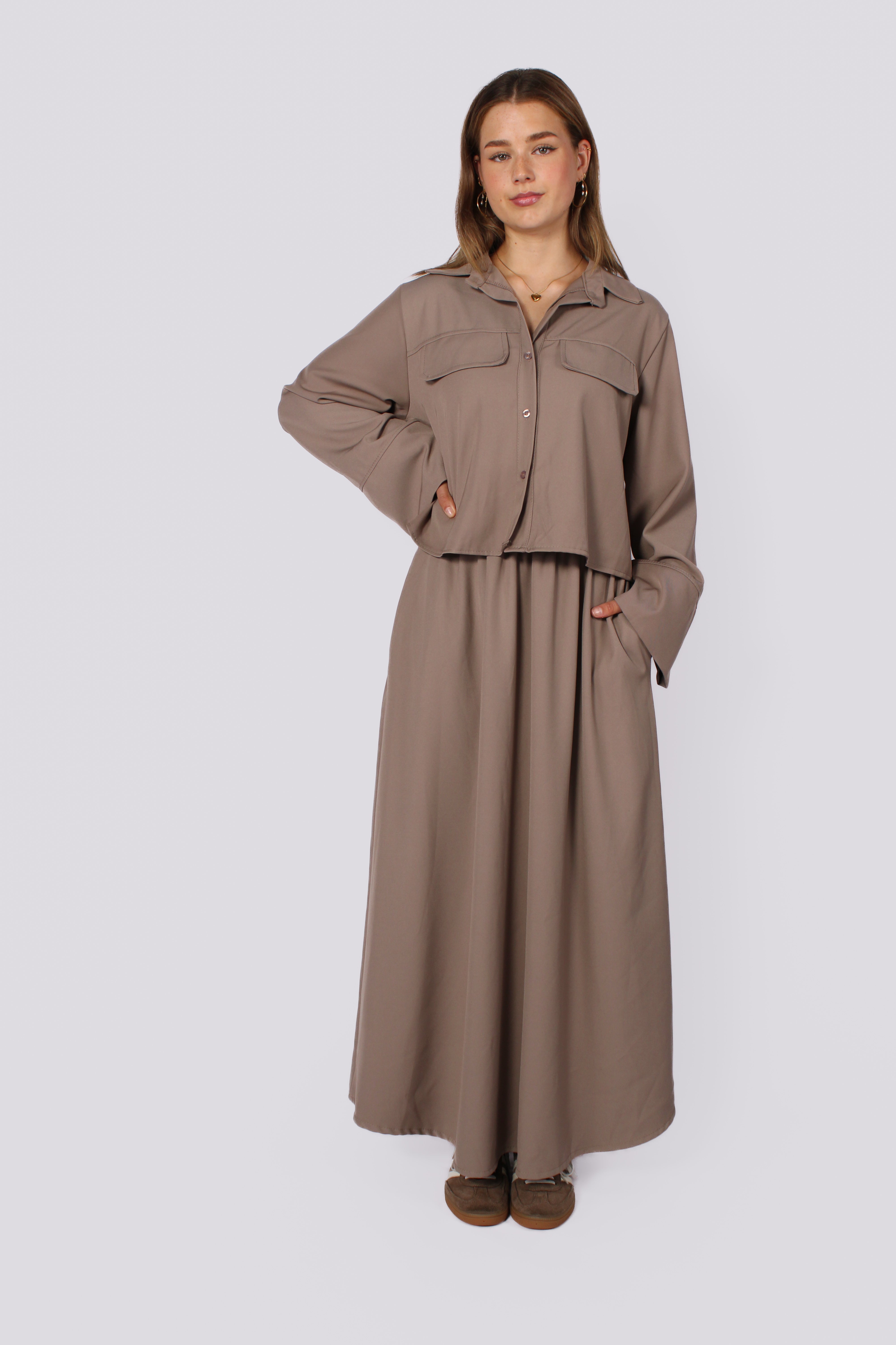 EVERYDAY CHIQUE - TAUPE