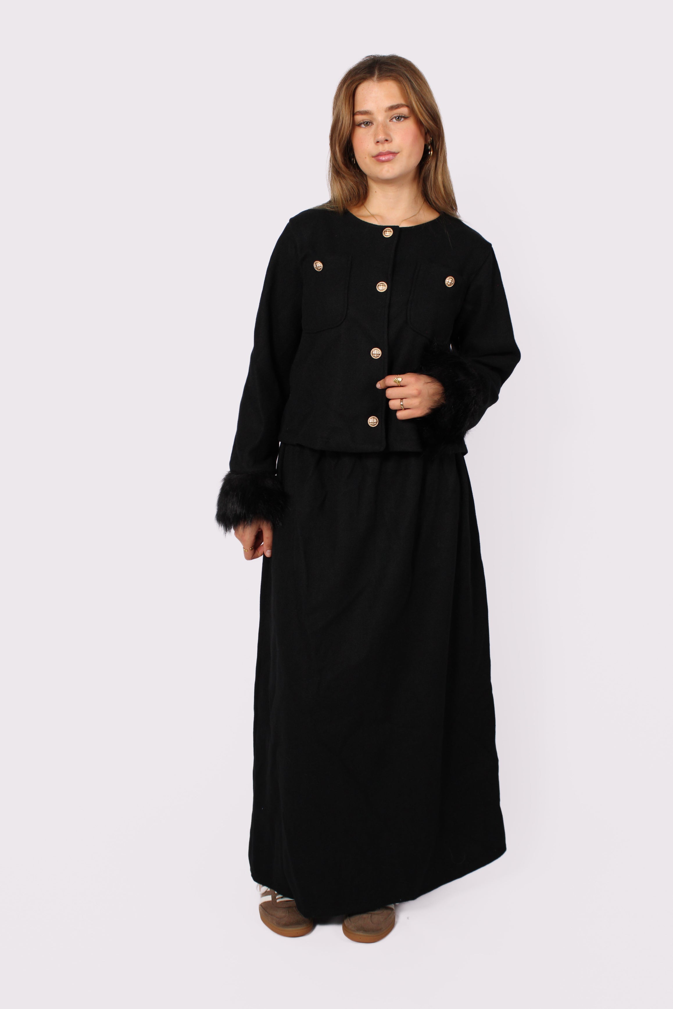 MAYA SET - BLACK