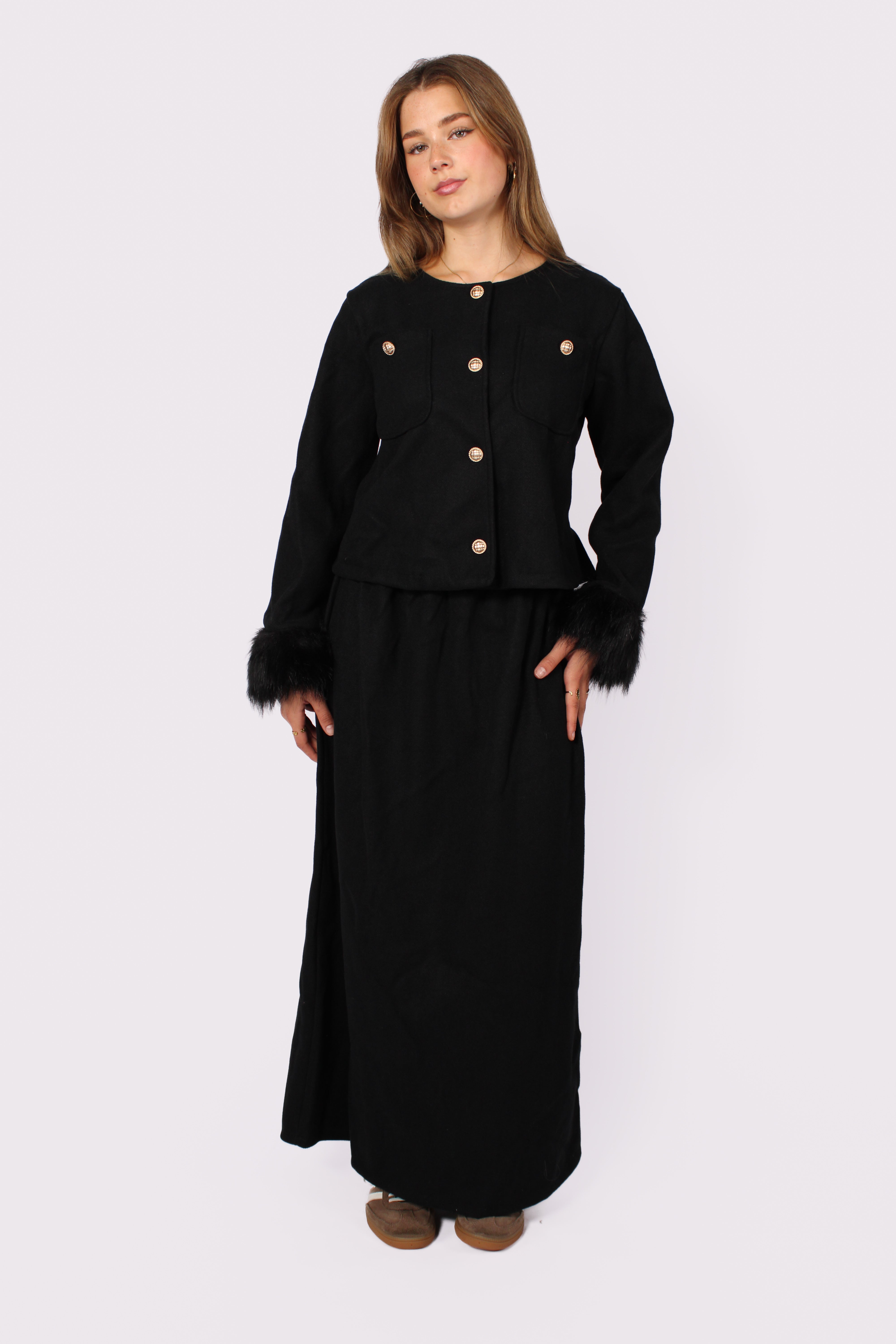 MAYA SET - BLACK