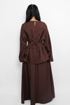 DILARA SET - BROWN
