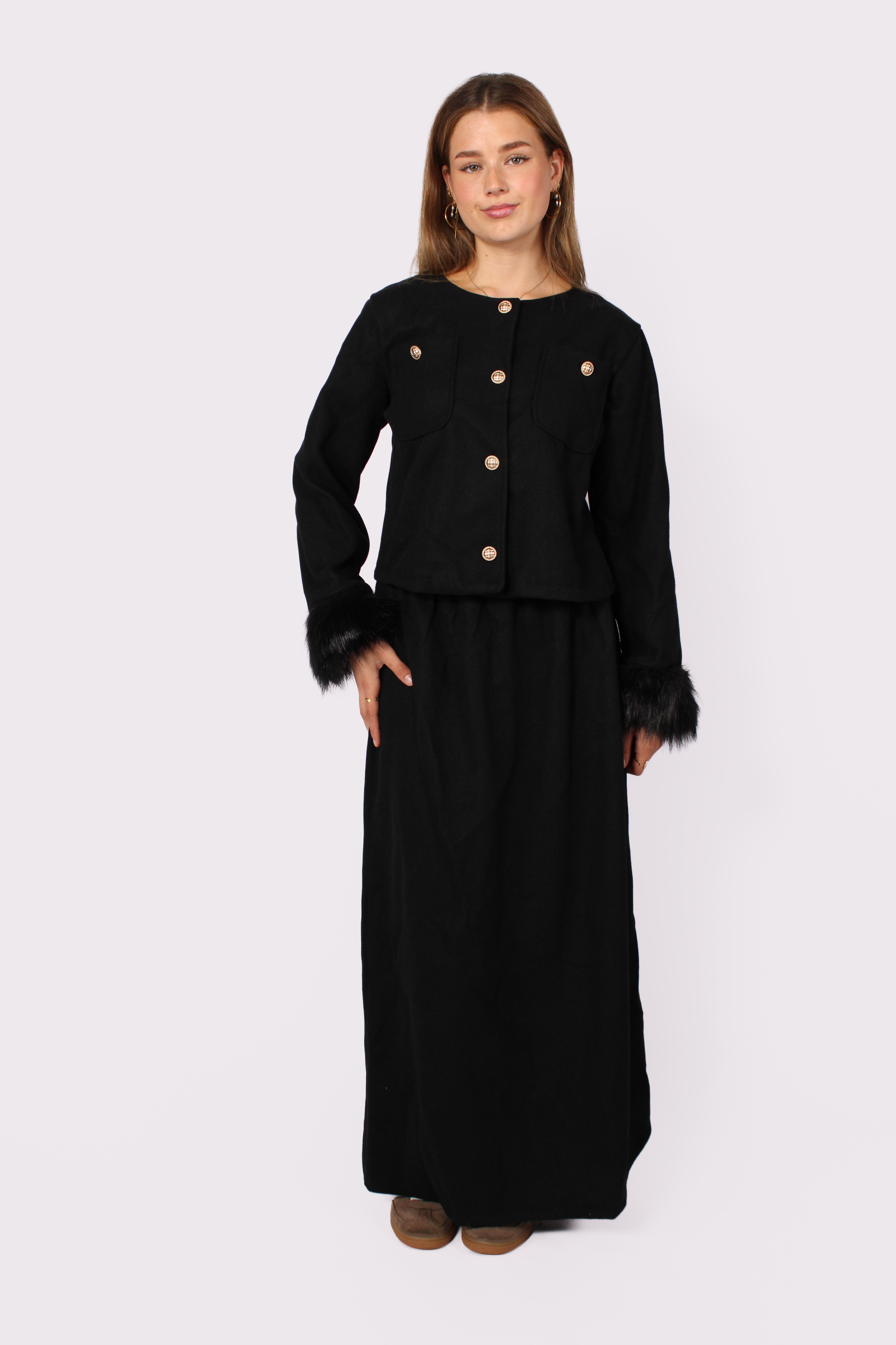 MAYA SET - BLACK