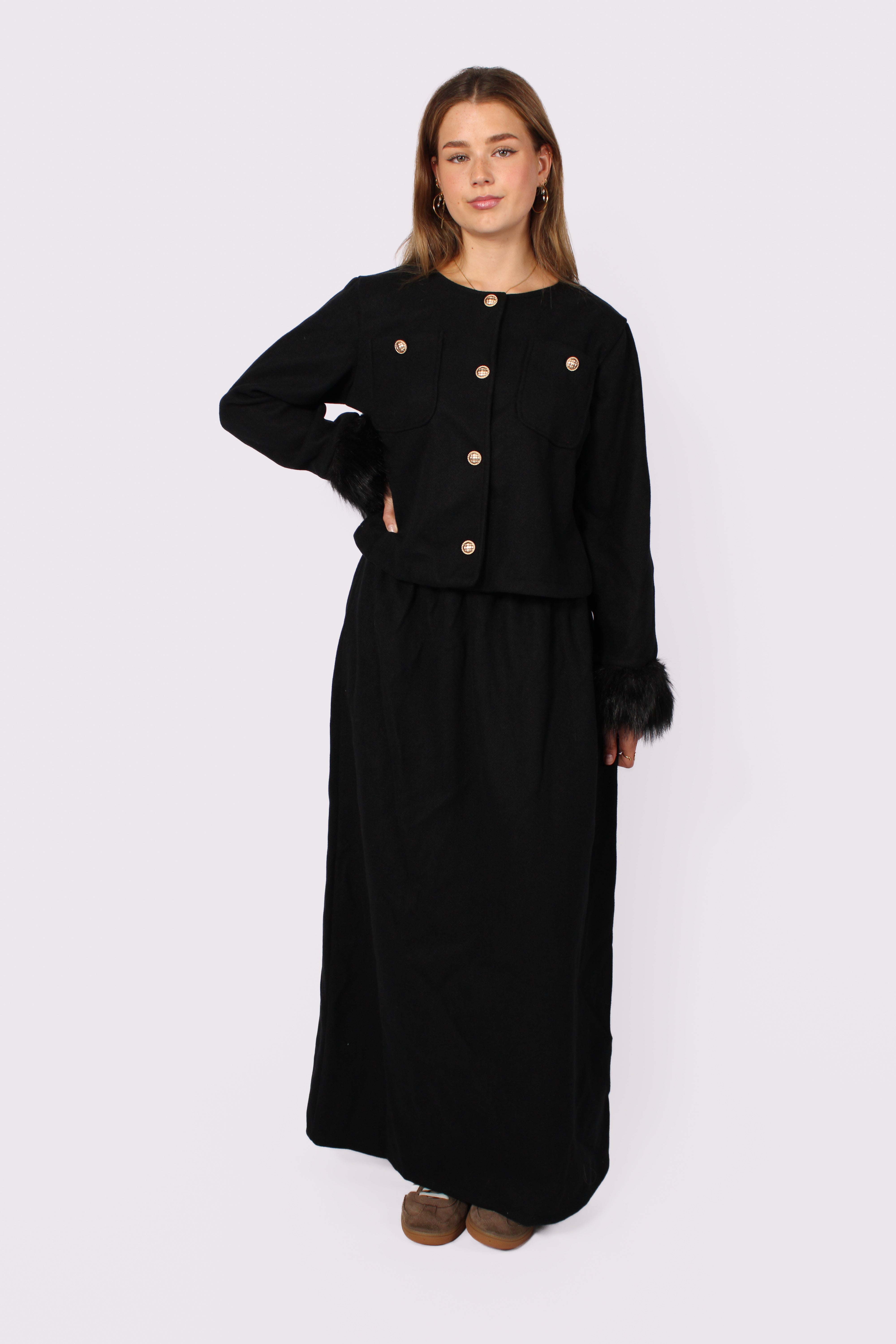 MAYA SET - BLACK