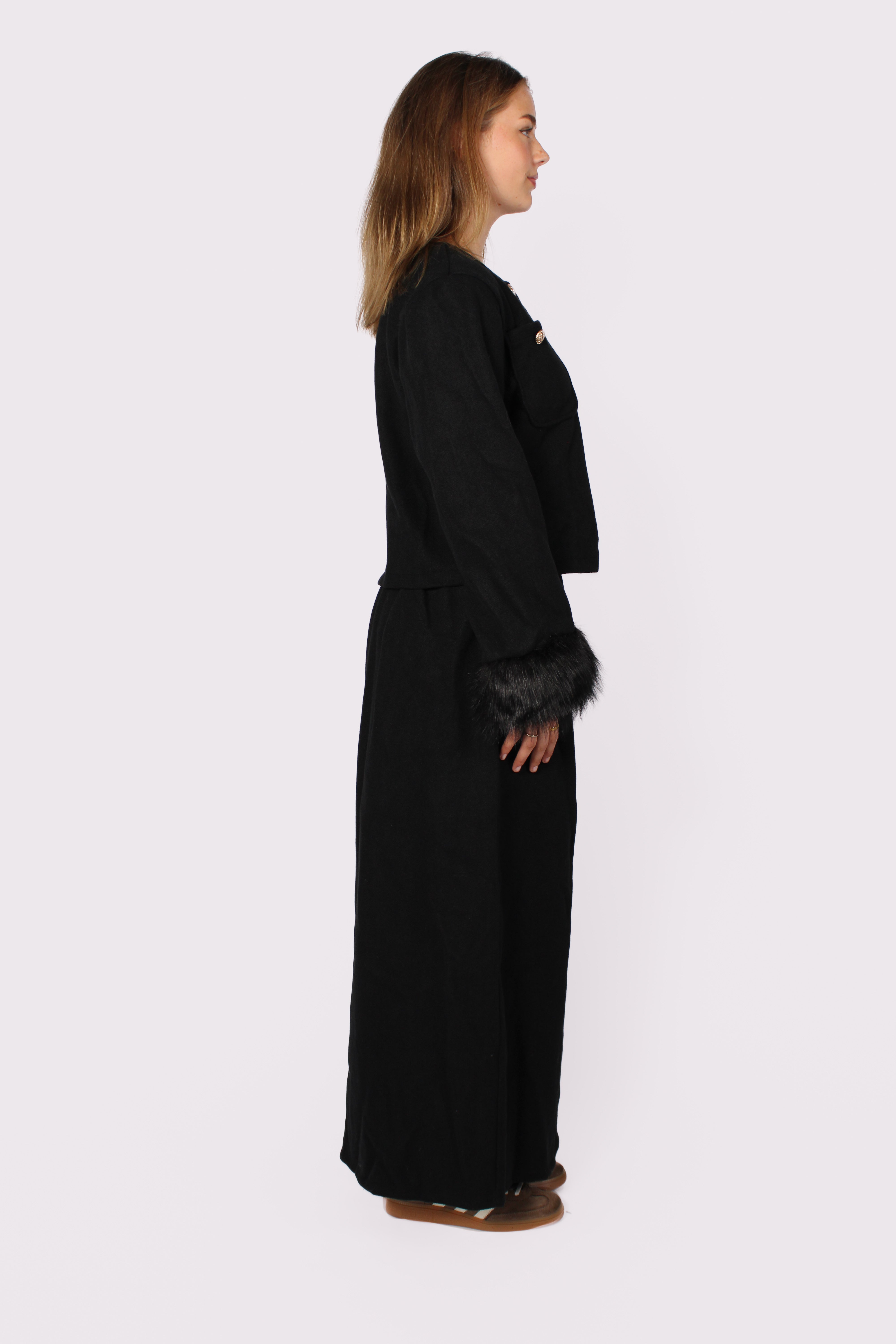 MAYA SET - BLACK