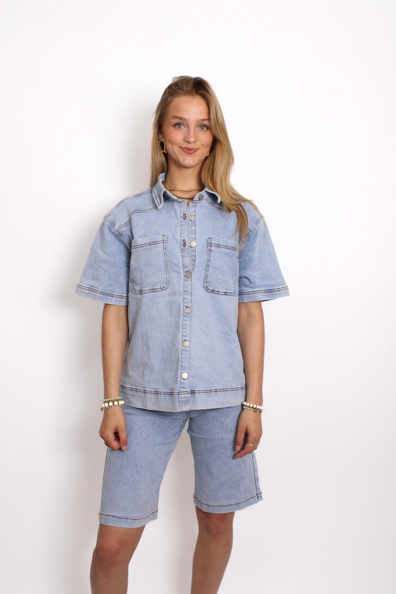 OVERSIZED JACKET 989 - DENIM