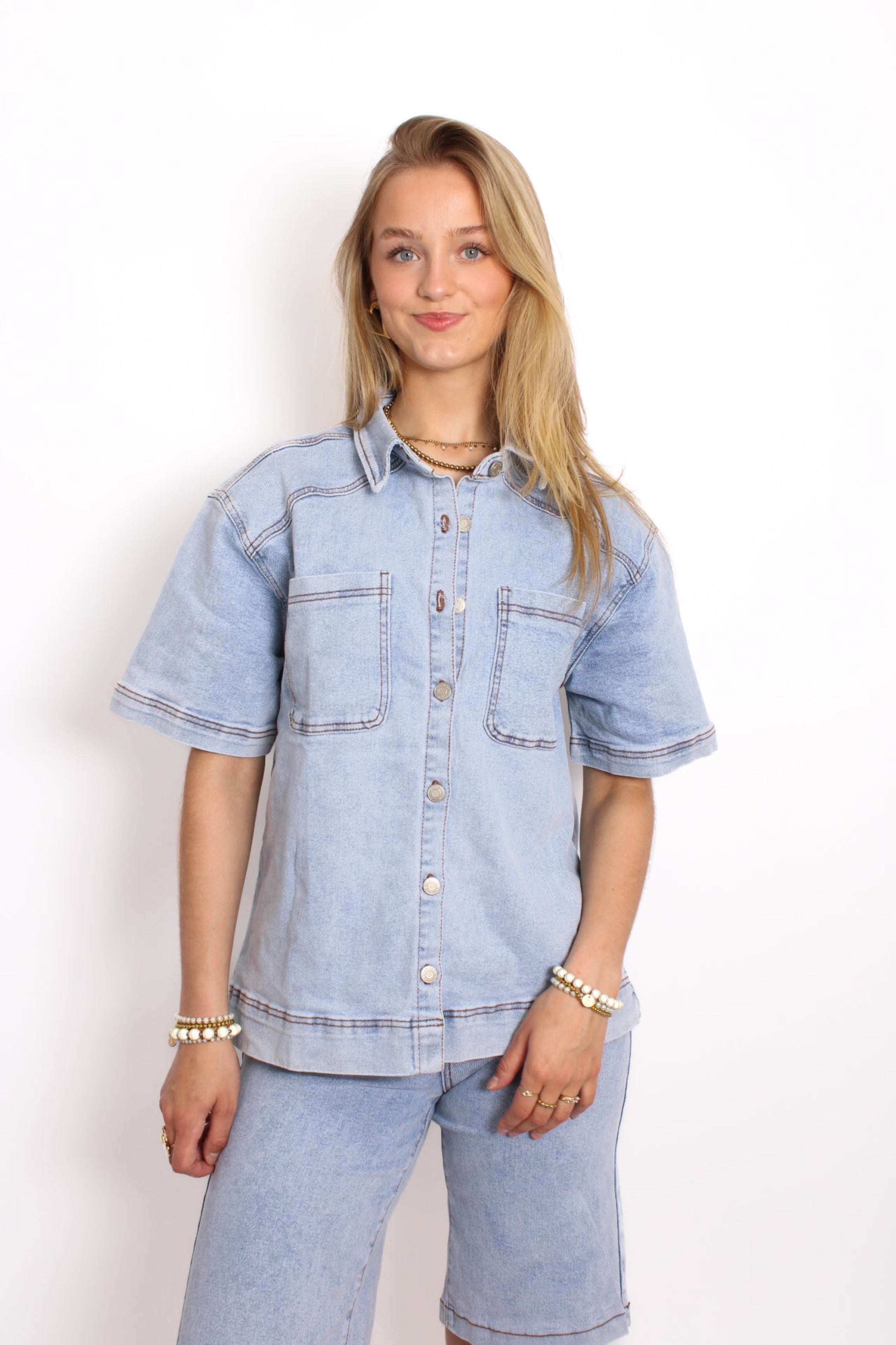 OVERSIZED JACKET 989 - DENIM