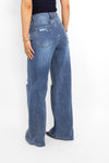 WIDE LEG JEANS 742 - MID DENIM