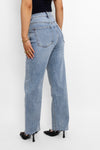 STRAIGHT LEG JEANS 286-5 - DENIM