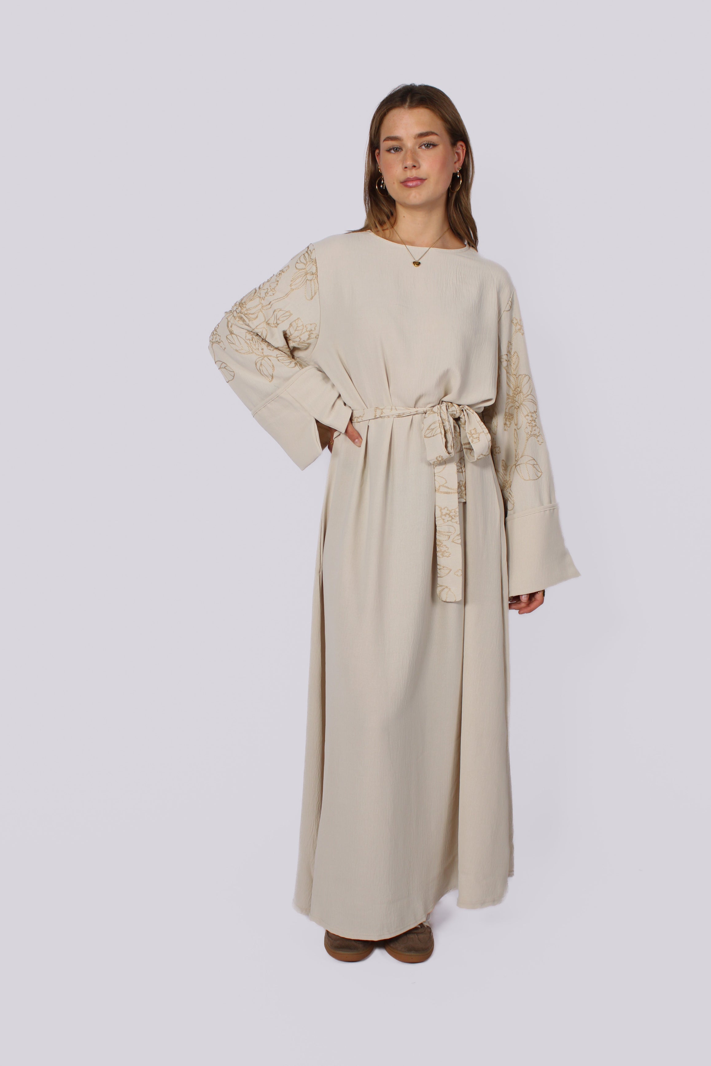 SAFA DRESS - BEIGE