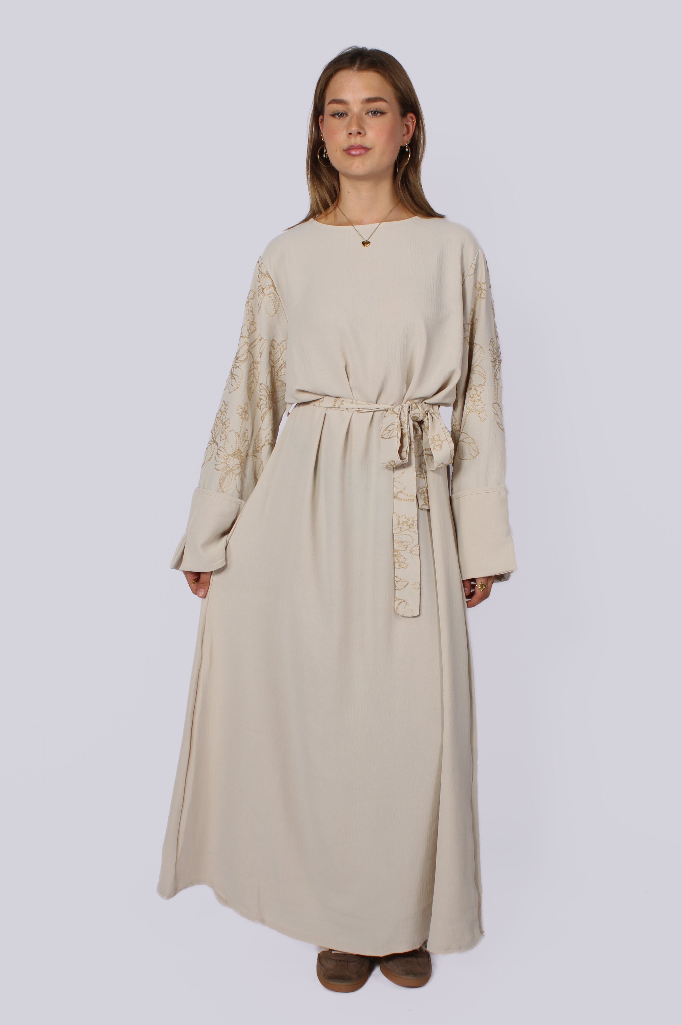 SAFA DRESS - BEIGE