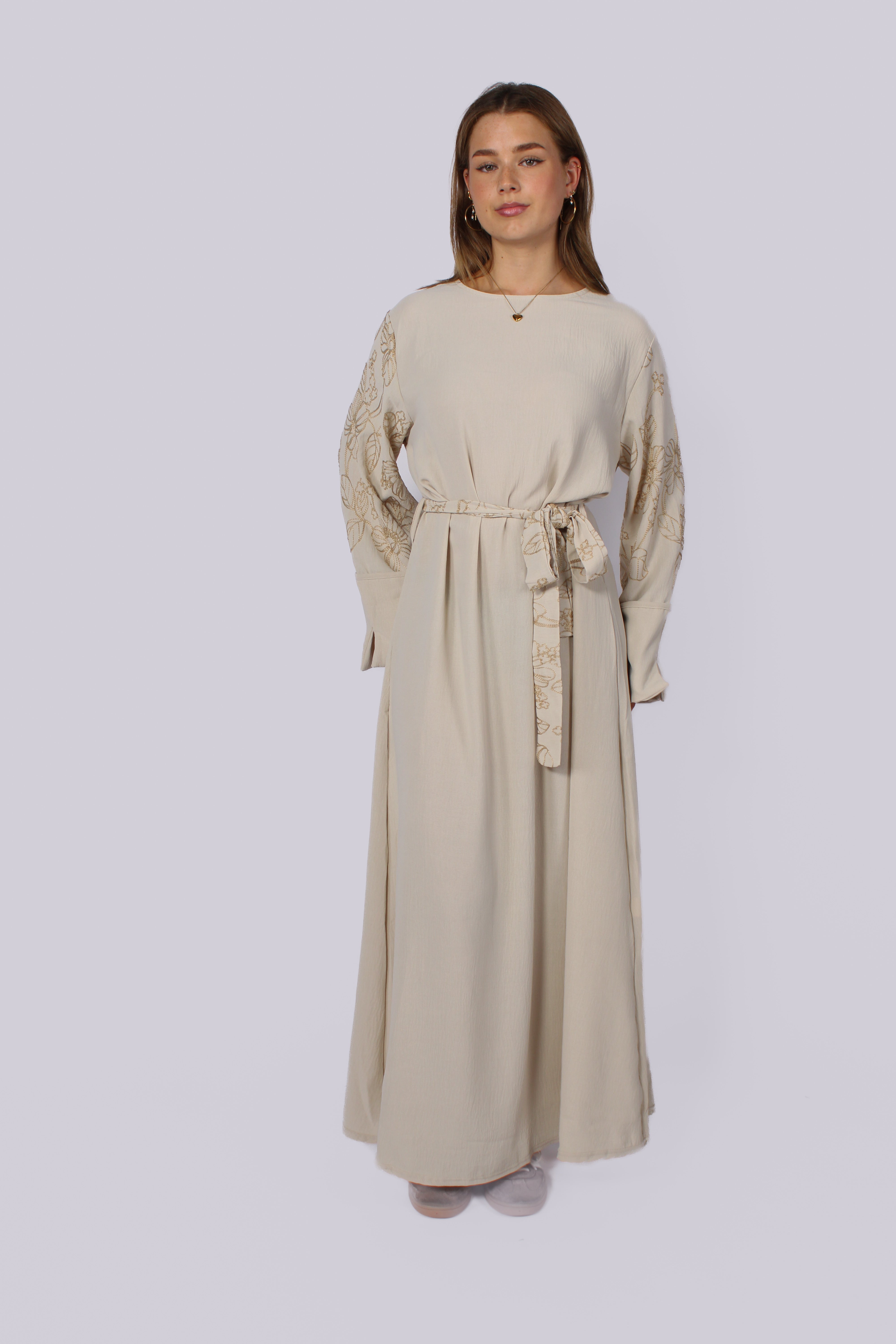 SAFA DRESS - BEIGE