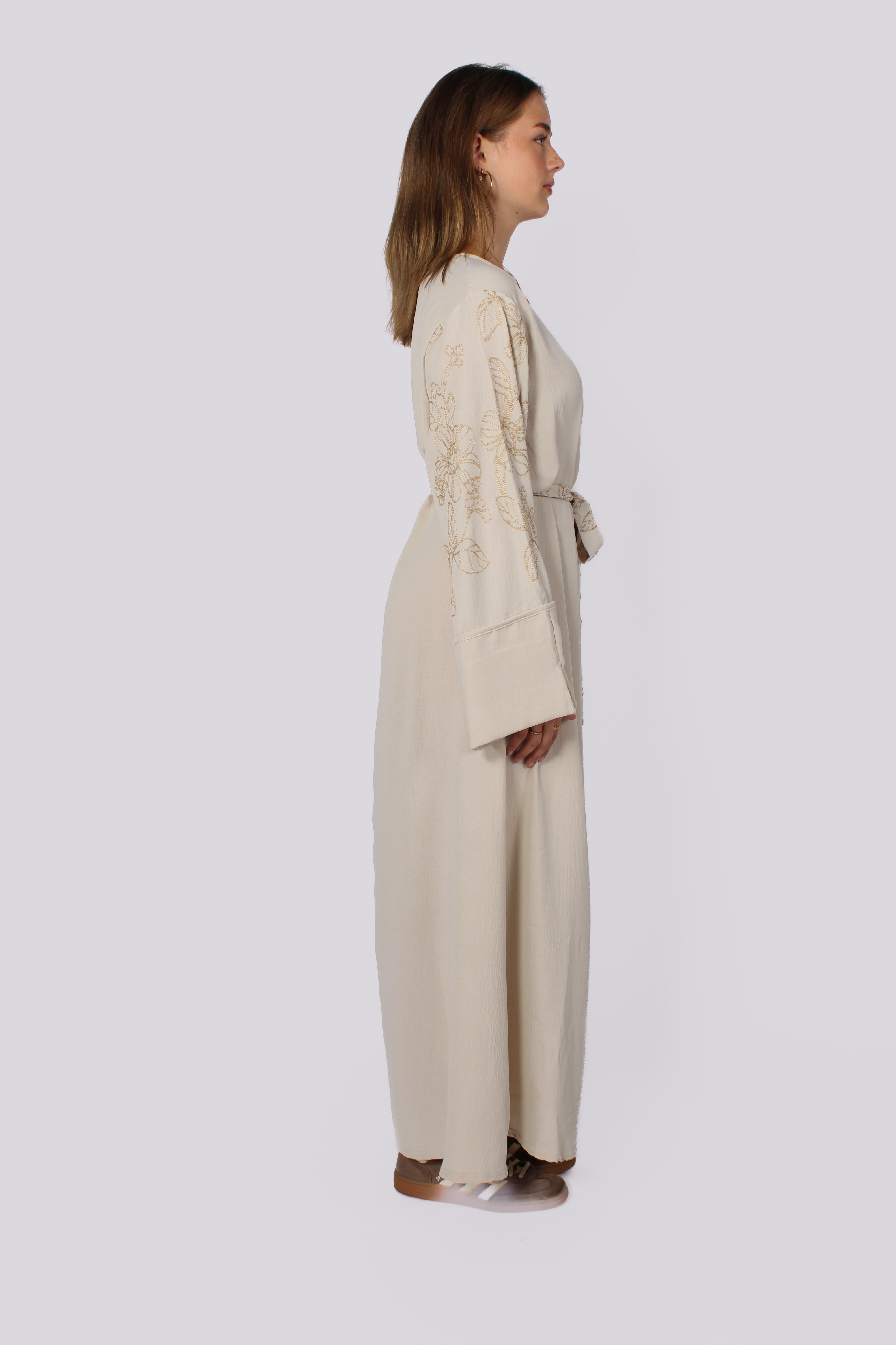 SAFA DRESS - BEIGE