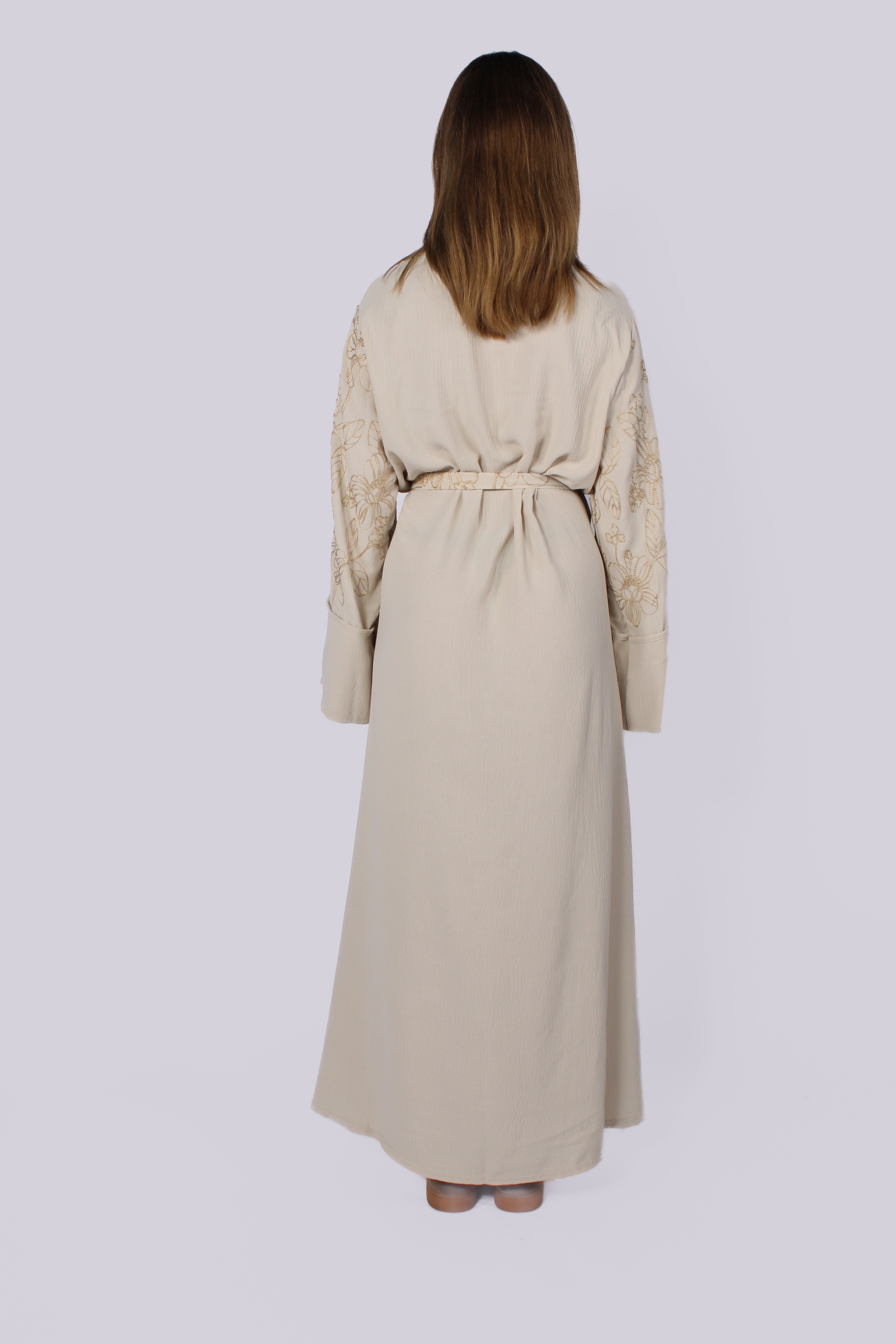 SAFA DRESS - BEIGE