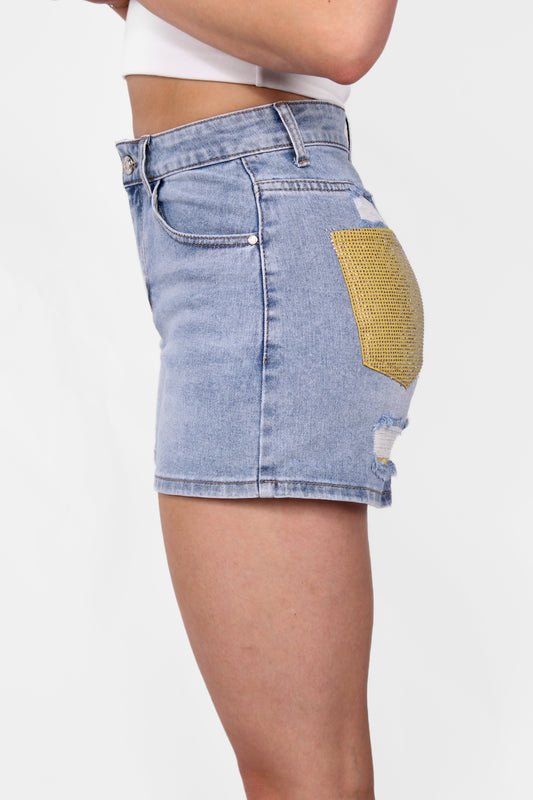 SHORT 298Y