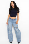 BALLOON JEANS 1118 - DENIM
