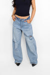 BALLOON JEANS 1118 - DENIM