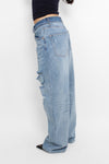 BALLOON JEANS 1118 - DENIM